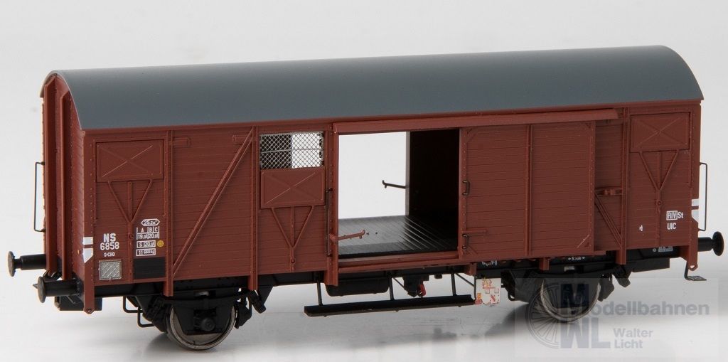 web EX20900 Exact Train 20900 - Güterwagen gedeckt NS Ep.III H0/GL